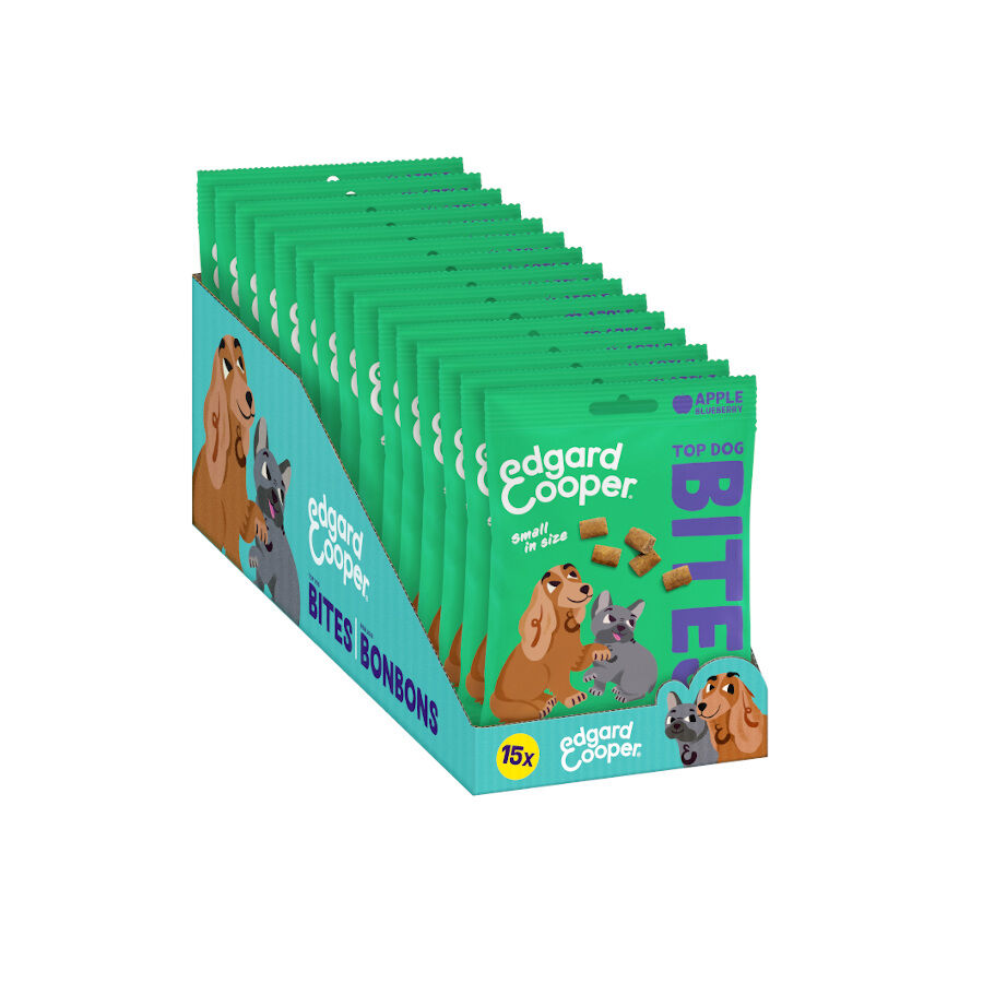 50 g Edgard y Cooper Snacks Mini de Ma&ccedil;&atilde; para c&atilde;es , , large Imagem n&uacute;mero 8